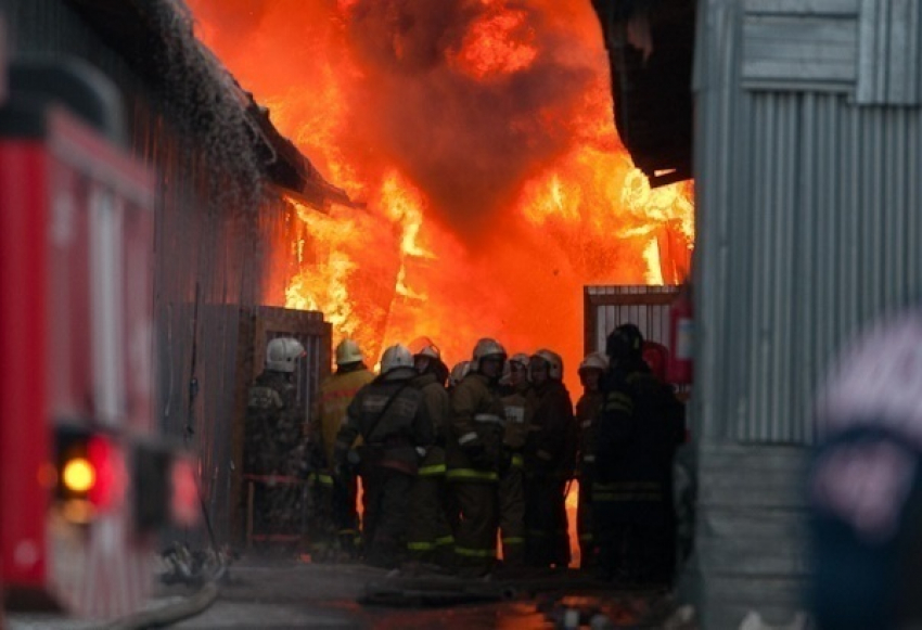 На Кубани в собственном доме заживо сгорел мужчина