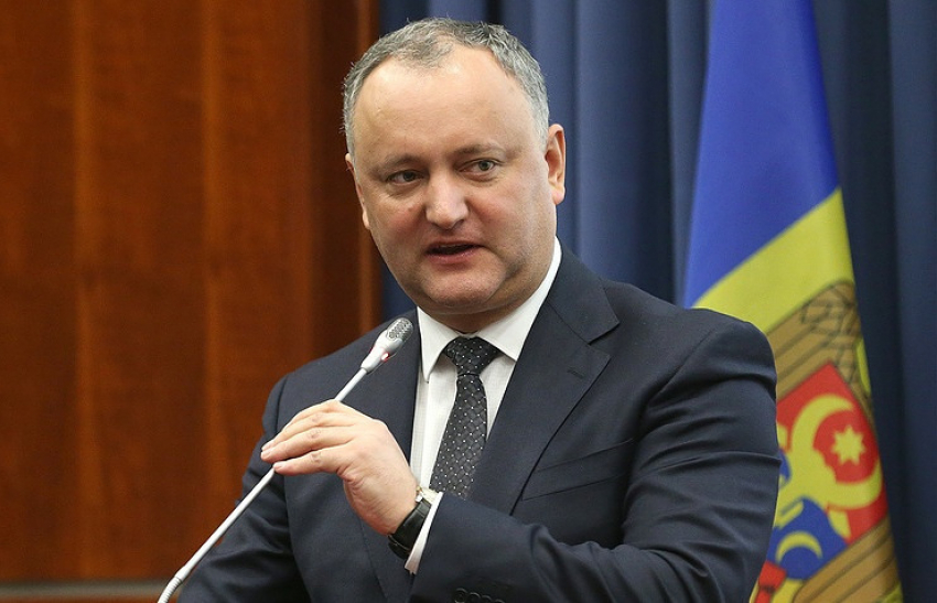 Президент Молдавии рассчитывает встретиться с Путиным в Сочи