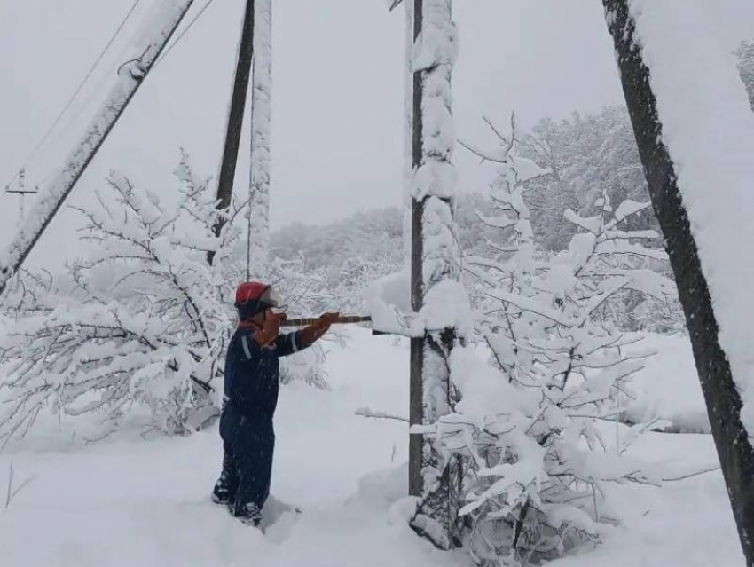 Выживание в мороз: как Кубань ликвидирует последствия непогоды