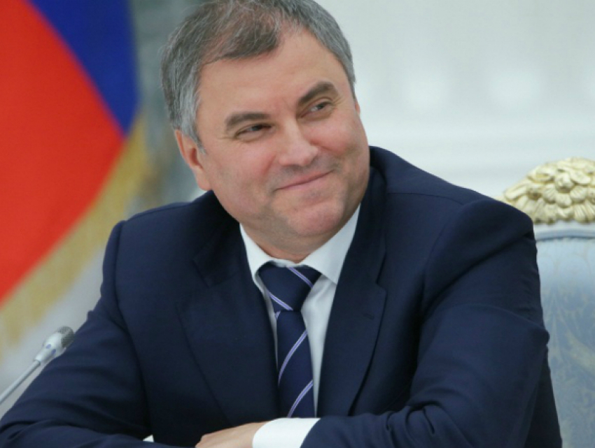 Вячеслав Володин рассказал, где на Кубани отдыхают депутаты Госдумы