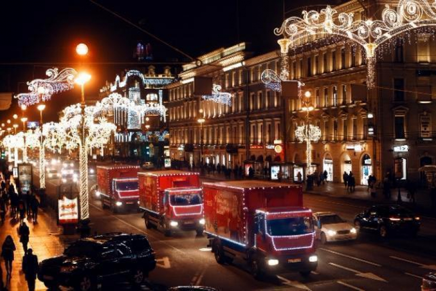 «Рождественский караван Coca-Cola» впервые приедет в Краснодар 