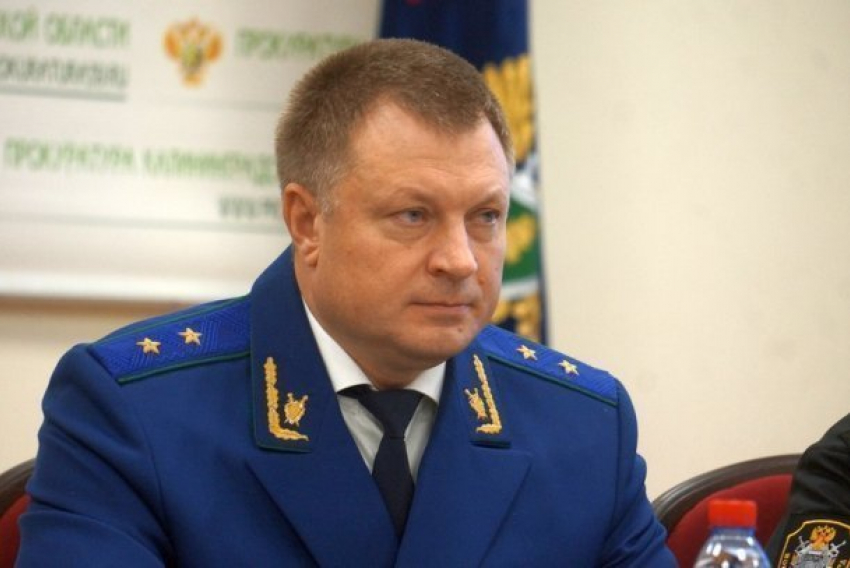  Прокурором Кубани назначили Сергея Табельского 