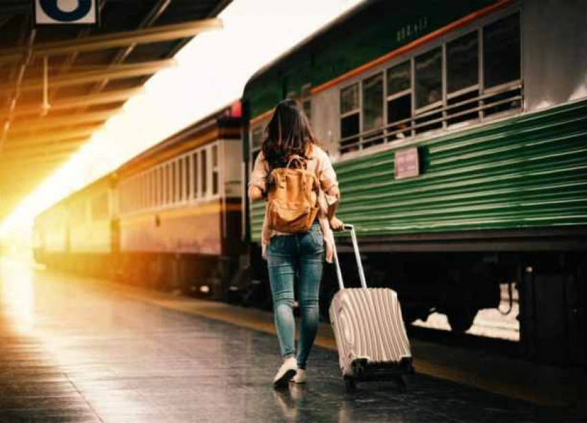 Туристы все чаще приезжают в Краснодар на поездах
