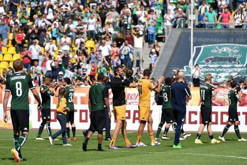 ФК «Краснодар» ушел в отпуск