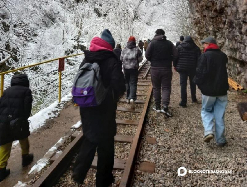 Туристы устроили переполох в Гуамском ущелье на праздничных выходных