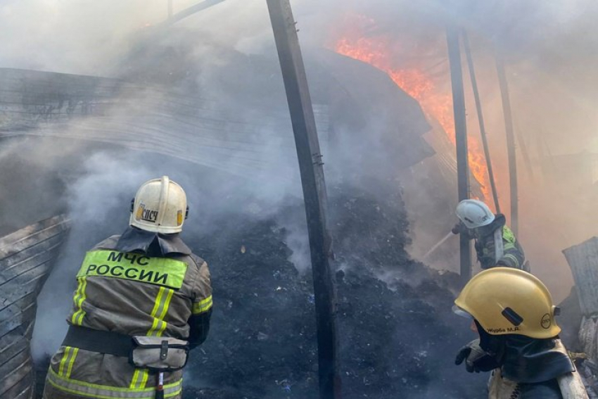 Четыре человека погибли при пожаре в Краснодарском крае 