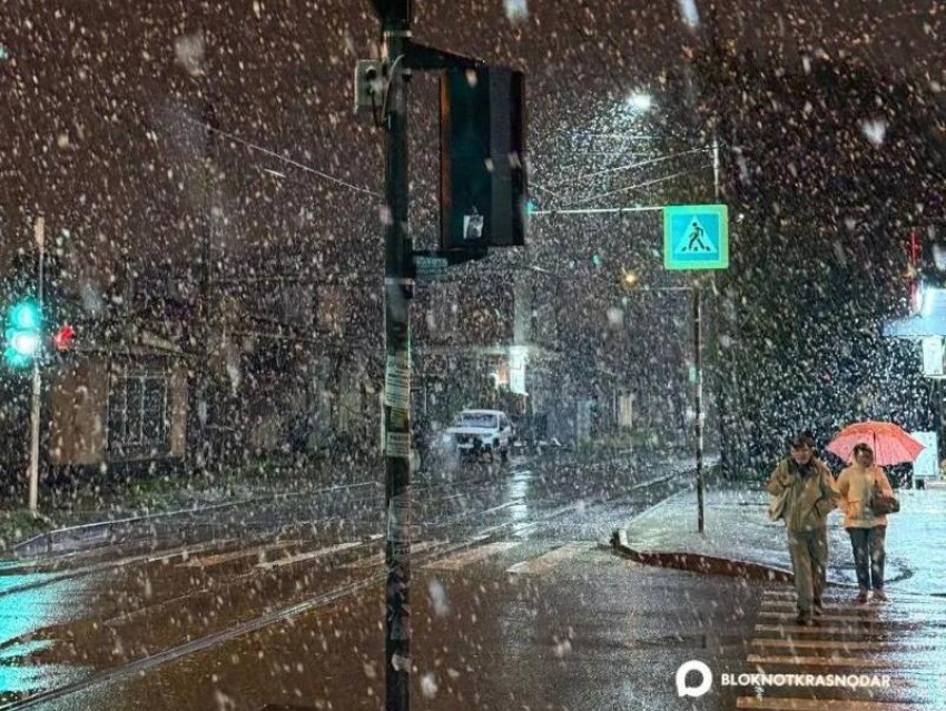 Апрельский снегопад может повториться: метеоролог объяснил погодную «аномалию» в Краснодаре