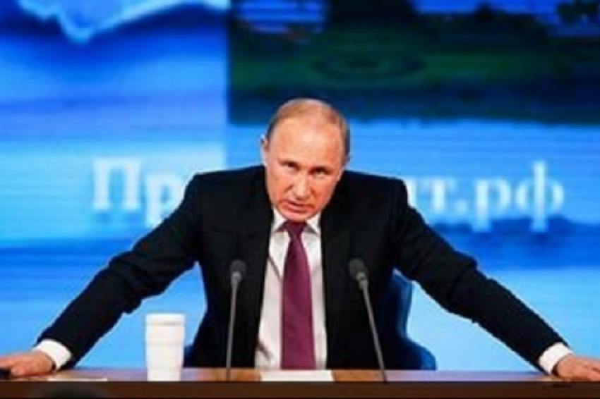 В Сочи Путин назвал Турцию пособниками террористов