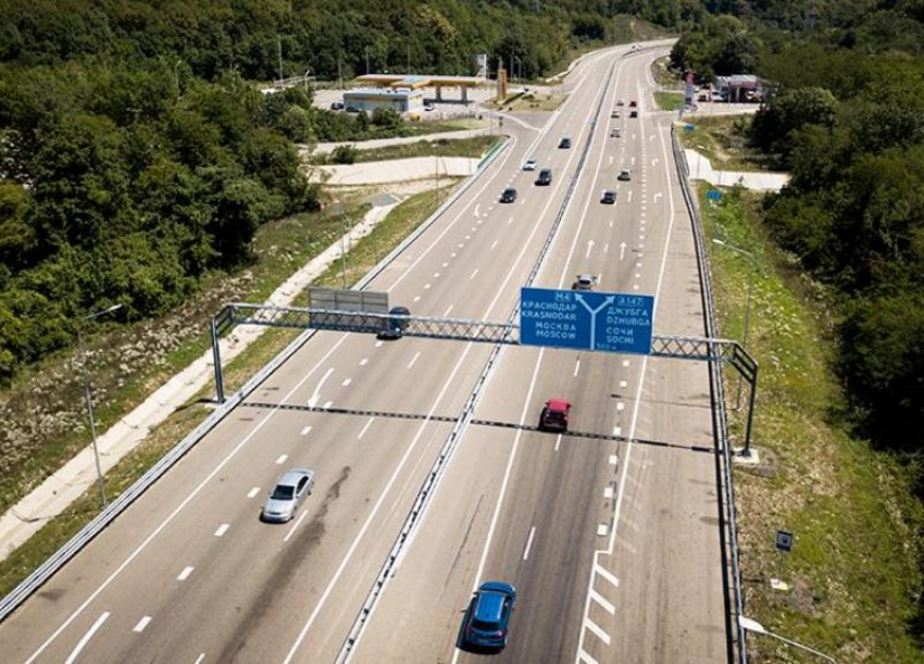 Новая трасса Джубга-Сочи будет построена в обход населенных пунктов
