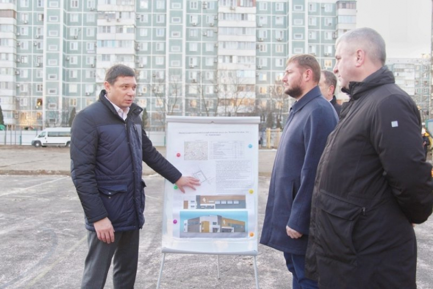  В Юбилейном микрорайоне Краснодара построят муниципальный спорткомплекс 