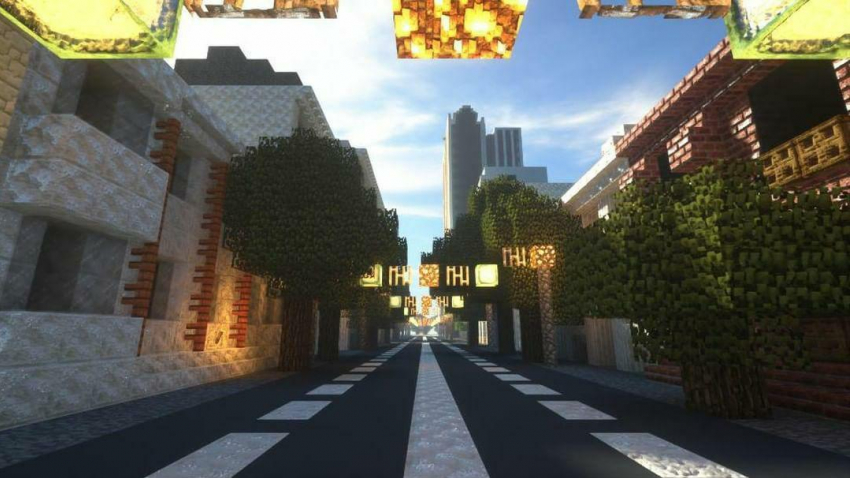 Школьник построил Краснодар в культовой видеоигре Minecraft