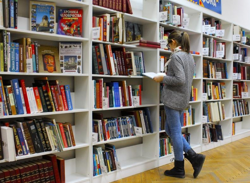 В Краснодаре началась акция книгодарения библиотекам