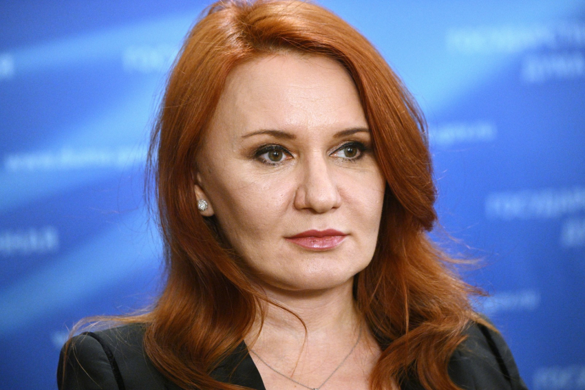 Депутат Госдумы из Краснодара раскритиковала джинсы коллеги Плякина