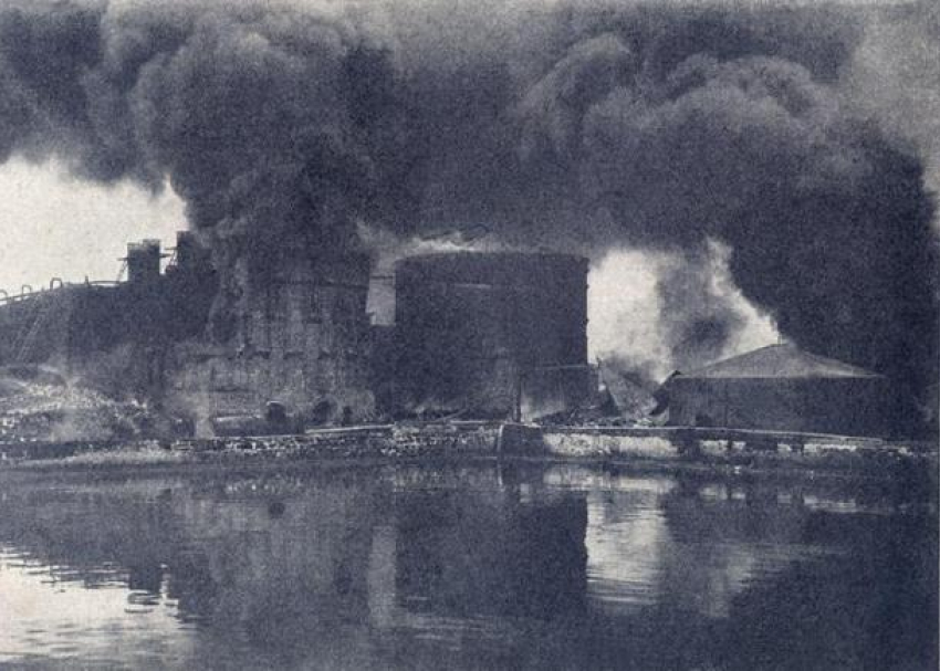 История Краснодара: почему в начале 20 века не стали тушить крупный пожар на нефтегазовом заводе 