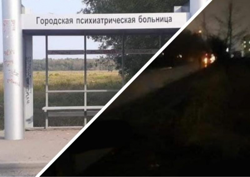 Под навесом и без света: у «Психбольницы» в Краснодаре дети в темноте дожидаются родителей