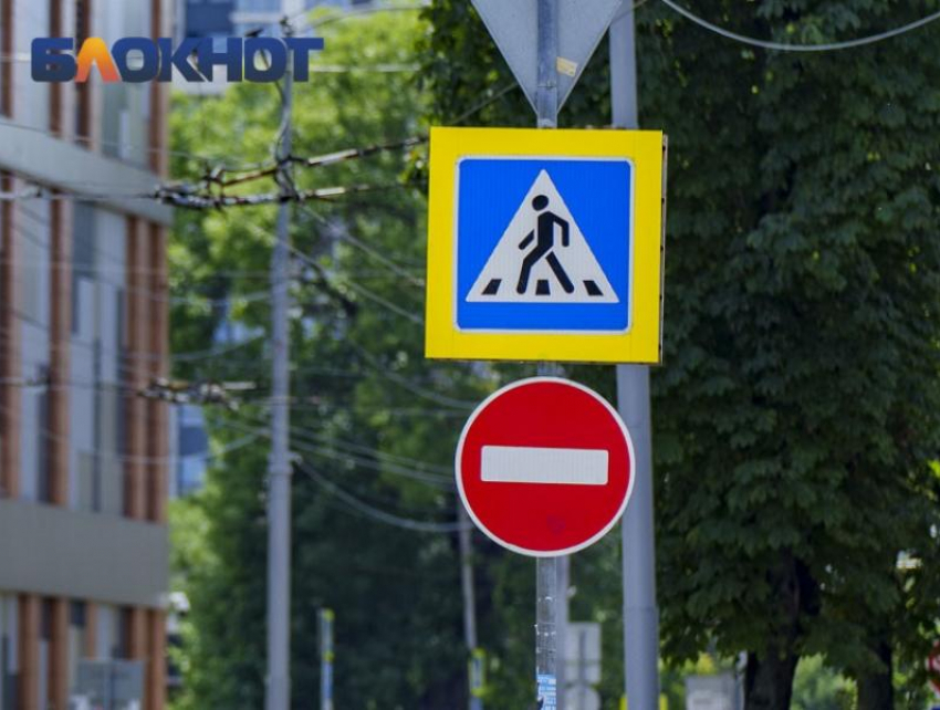 В центре Краснодара на 2 недели ограничат движение из-за замены коллектора