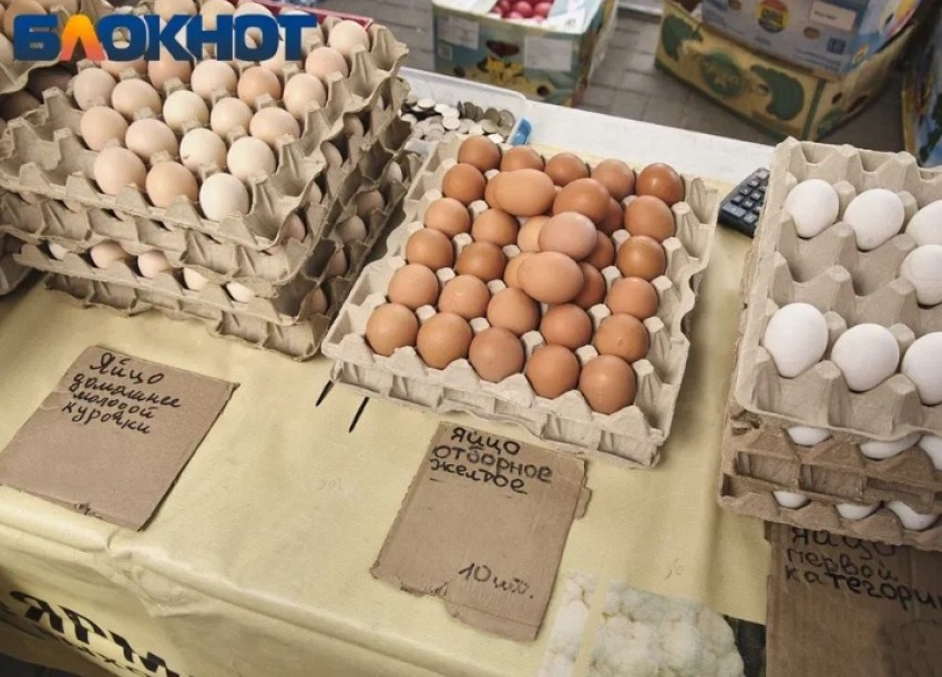 Омлет стал дороже: цены на яйца в Краснодаре подскочили на 8%