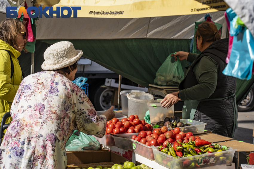 В Краснодаре откроют 7 ярмарок с ягодами, овощами и мясом 