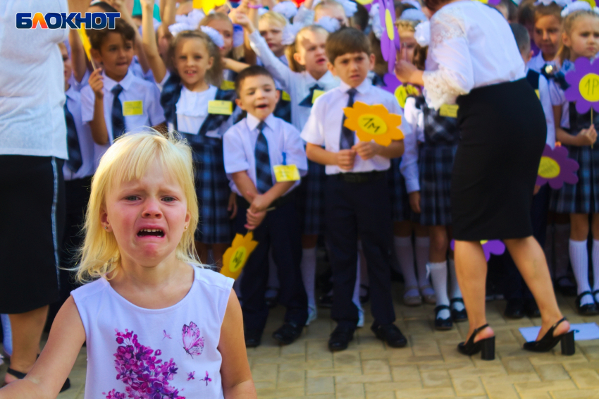 Сентябрьские линейки в школах Краснодара пройдут в четырех стенах