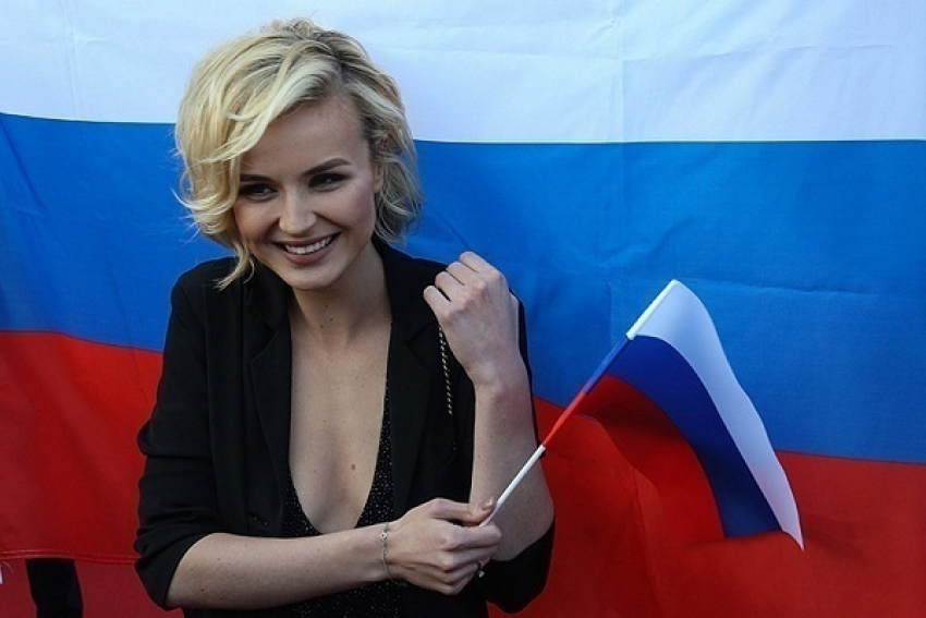 Полина Гагарина выступит в Сочи на Дне флага России