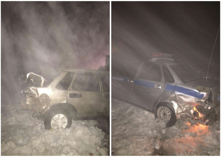 Снег и густой туман превратили дорогу в Краснодар в ад из ДТП