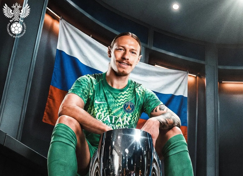 Выпускник академии ФК «Краснодар» Сафонов номинирован на звание лучшего вратаря мира