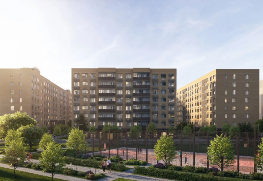 Для жителей ЖК «История 3» в поселке Южном создадут «зеленую» среду с собственной социальной инфраструктурой