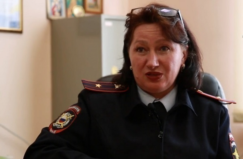 На Кубани женщина-полицейский обеспечивает безопасность 22 тысяч жителей