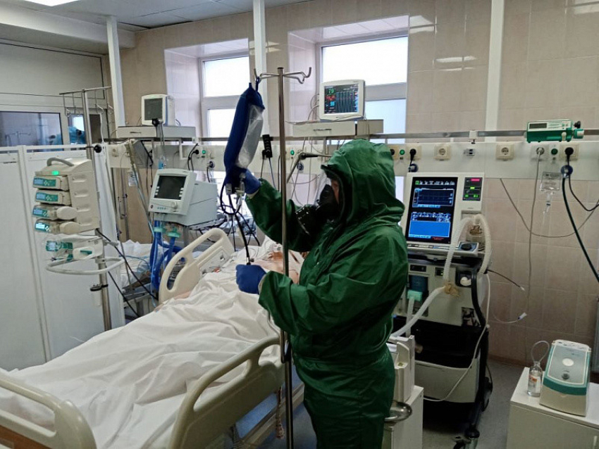В краснодарских больницах продолжают умирать ковидные пациенты