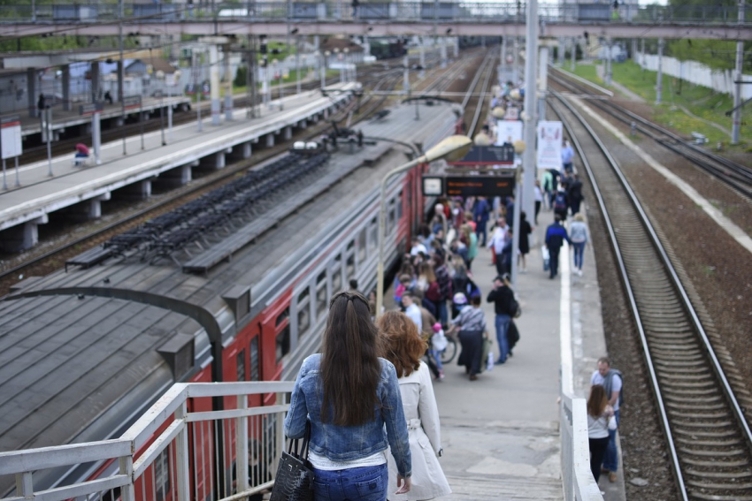 Число пассажиров электричек в Краснодар выросло почти в три раза