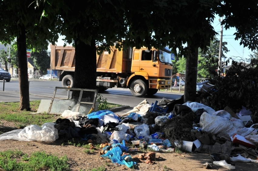 Для контроля уборки мусора в Краснодаре организуют группу инспекторов