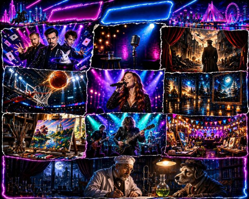 Куда сходить в Краснодаре: афиша с 20 по 26 апреля 