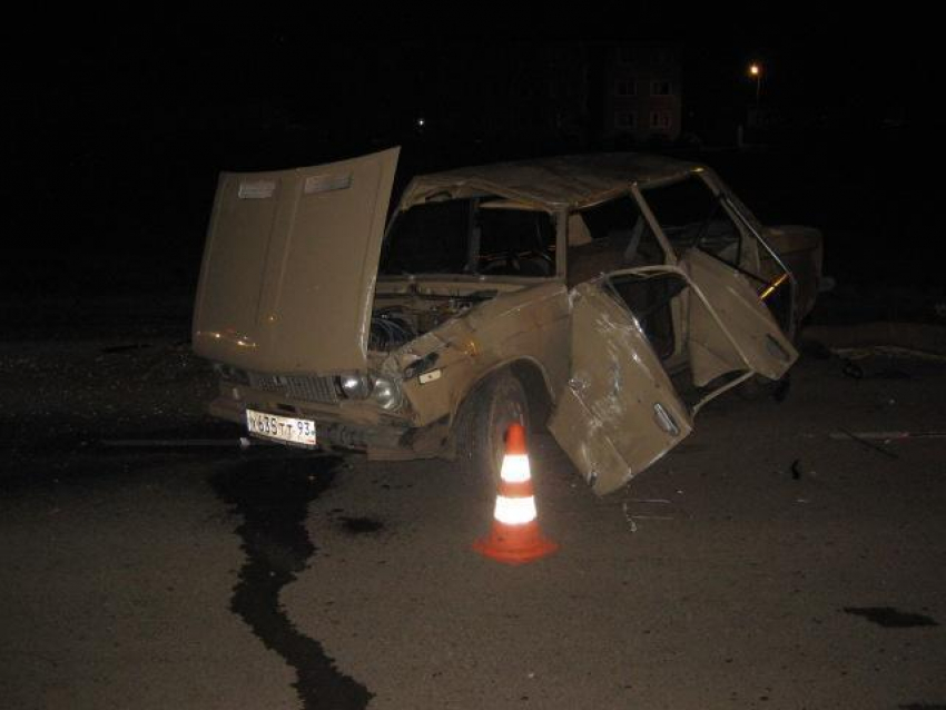 В «перевертыше» в Краснодарском крае пострадали два человека