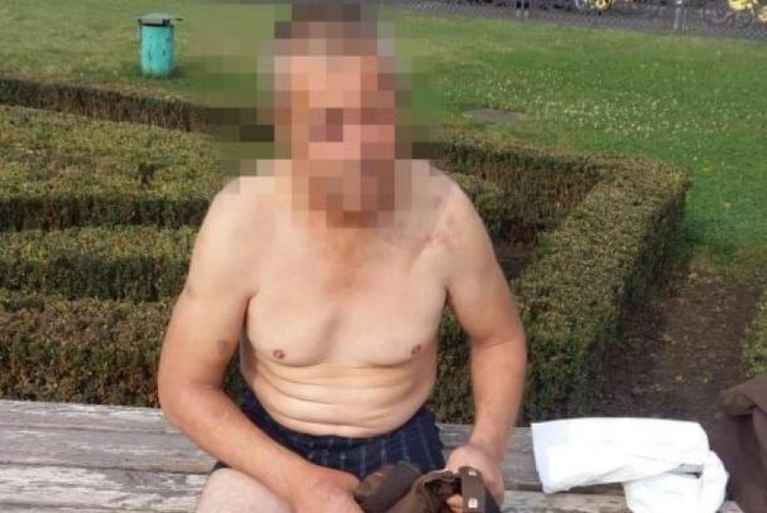 В Краснодаре задержан купавшийся в фонтанах голый мужчина