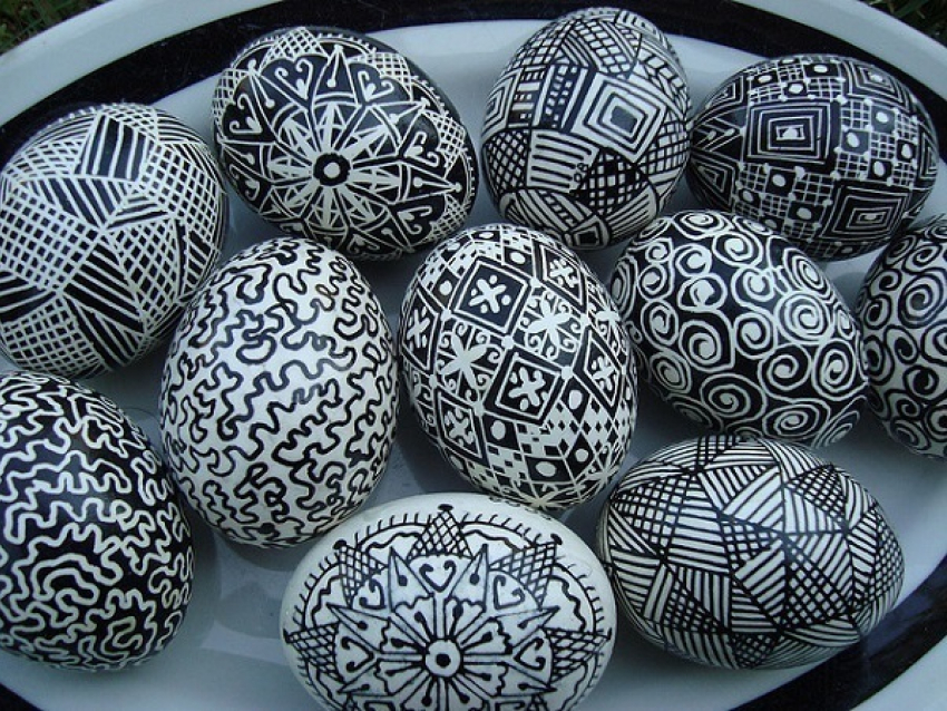 В Краснодаре проведут мастер-класс по декору пасхальных яиц