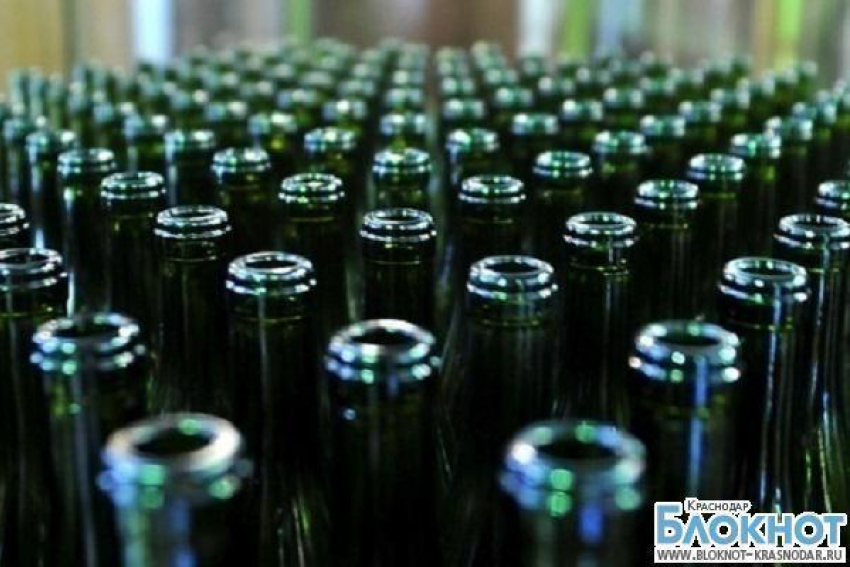 В Краснодарском крае сократилось производство вин