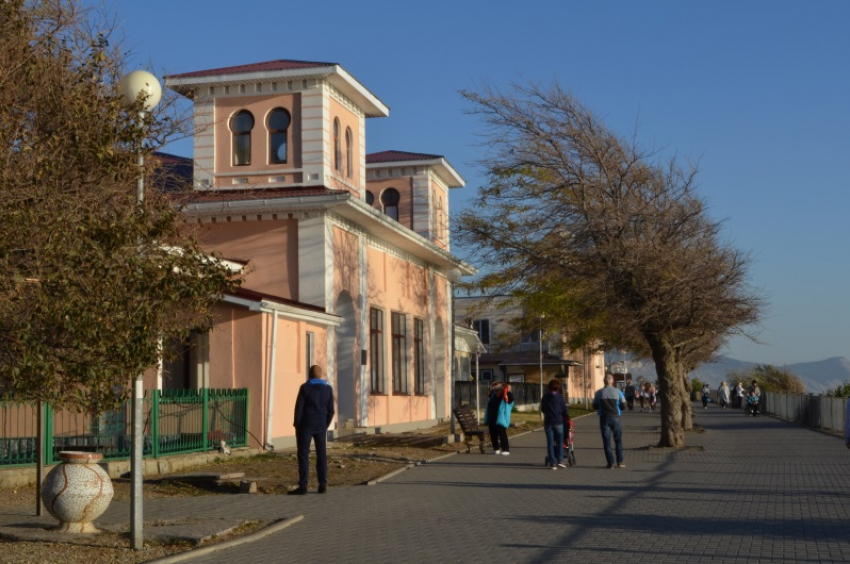 Утро 28 апреля под Анапой выдалось экстремально «потрясным»