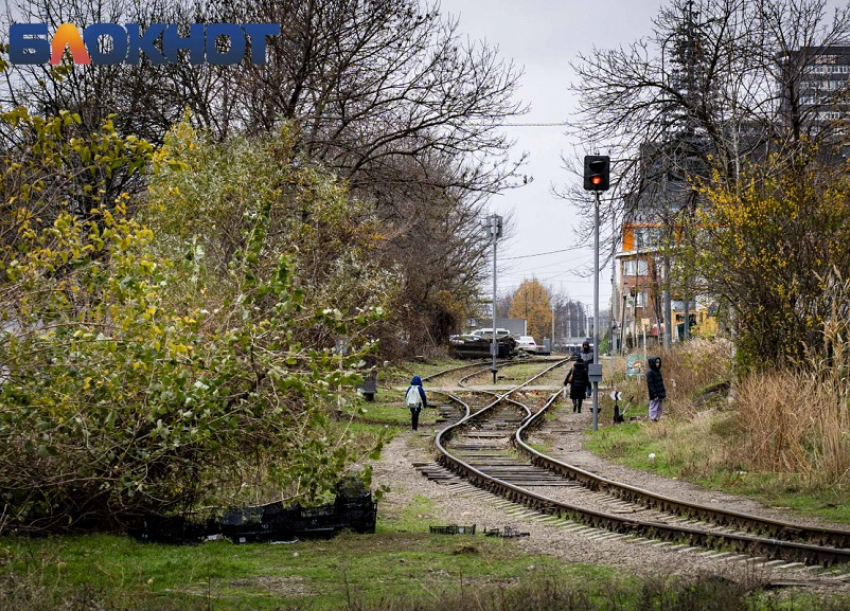 В Краснодаре пассажирский поезд сбил насмерть велосипедиста