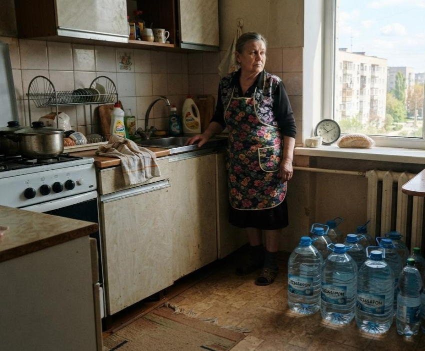 Воду отключат 7 сентября на четырёх улицах Краснодара 