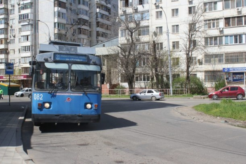  Троллейбусные маршруты №21 и 31 в Краснодаре будут ходить по новому маршруту 