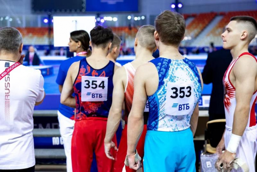 В Сириусе стартовал чемпионат России по спортивной гимнастике
