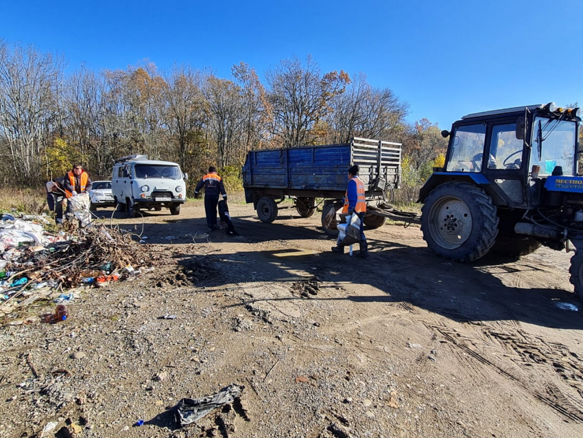 Прокуратура добилась ликвидации скандальной свалки в Краснодарском крае