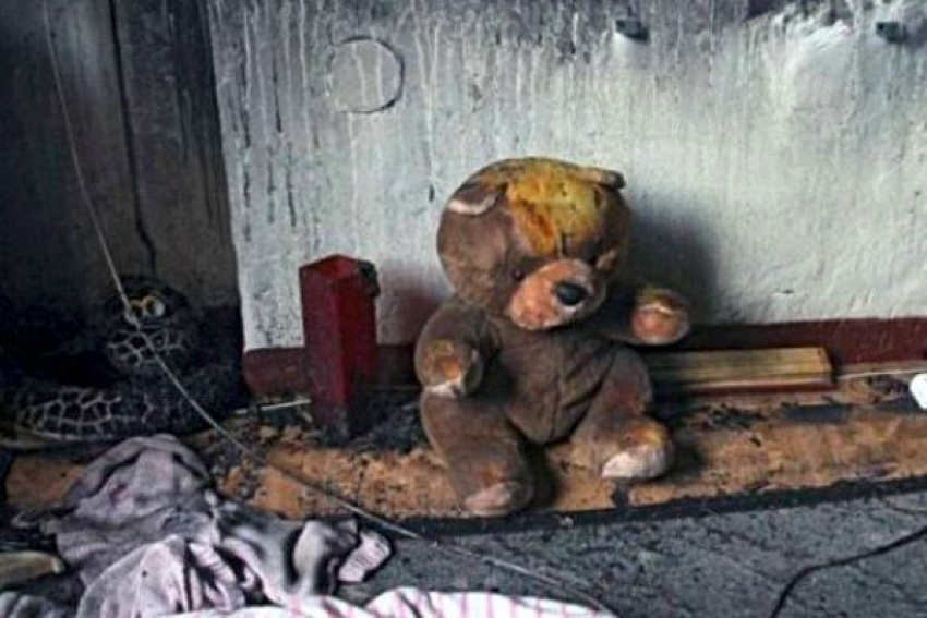 От ужасных ожогов скончался 1,5-годовалый мальчик после пожара в Тбилисской