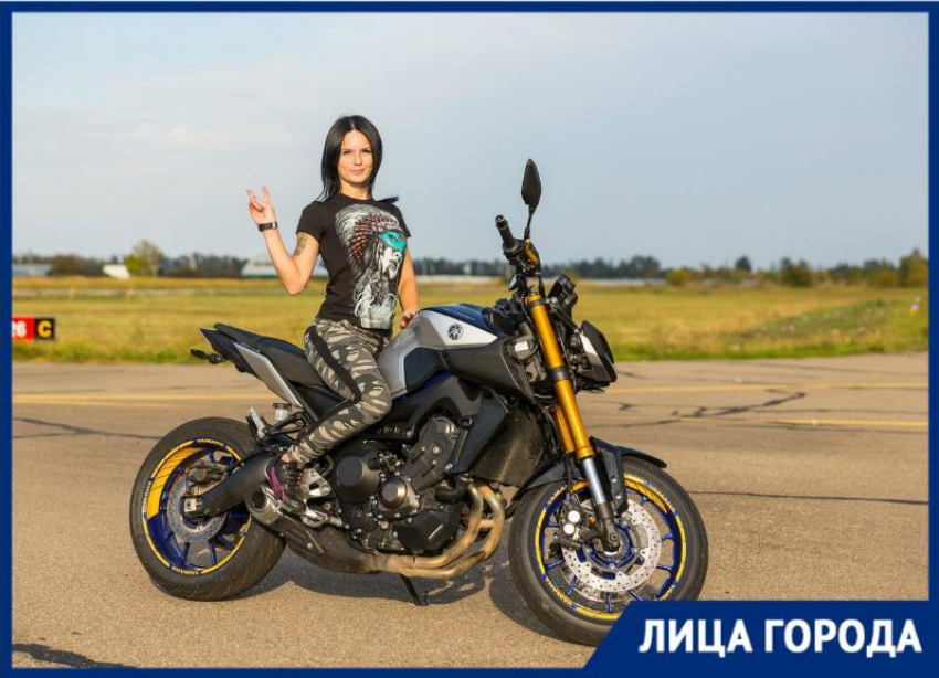 Как маленькая и хрупкая красотка стала организатором моточетвергов в Краснодаре 