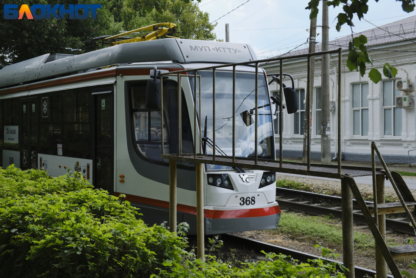 В Краснодаре построят трамвайную ветку к Западному обходу
