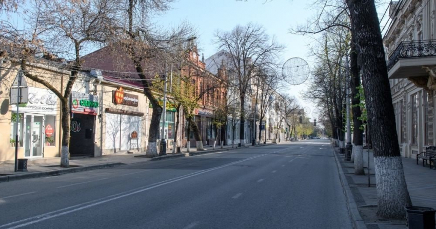 На выходных улицу Красную в Краснодаре снова закроют для пешеходов
