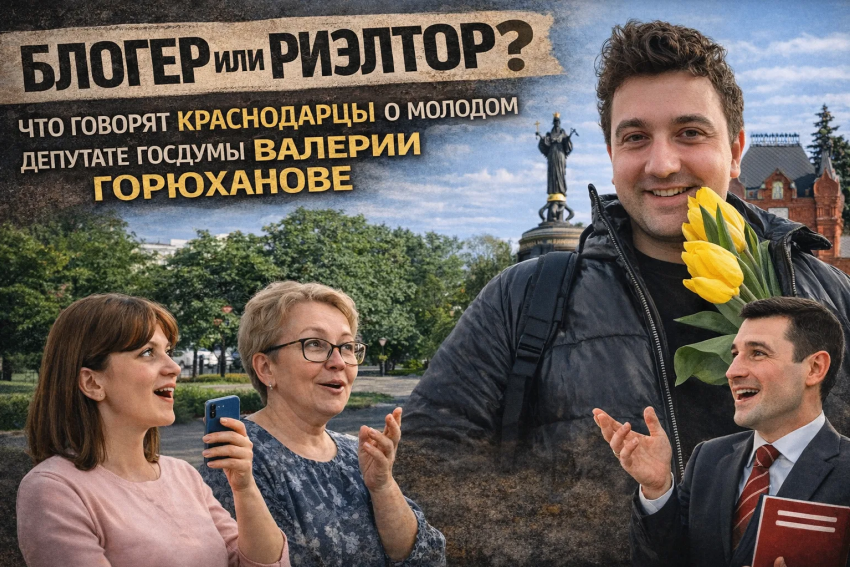 Краснодарцы не узнали «наследника» Вороновского и самого молодого депутата Госдумы от Кубани