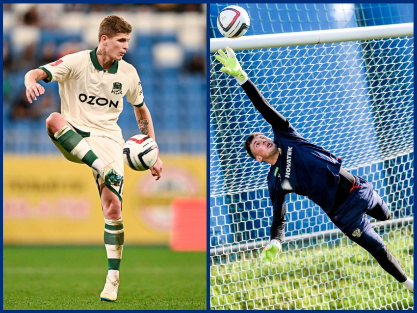 Двух игроков «Краснодара» Пальцева и Агкацева вызвали в сборную РФ