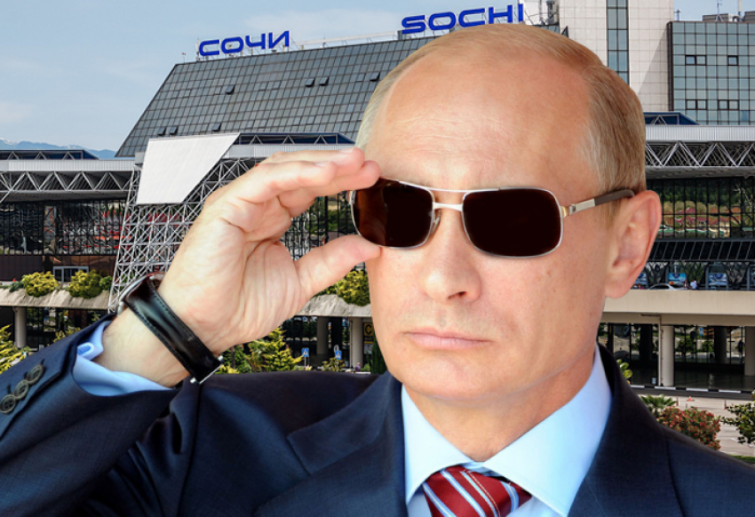 Путин обещал связать Сочи с Китаем авиасообщением 