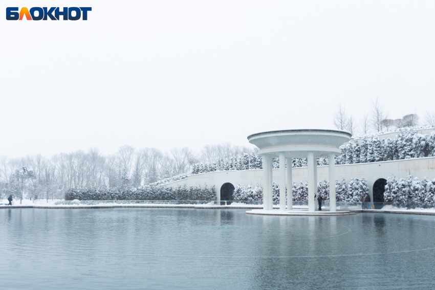 Столбик термометра в Краснодаре снизится до -2 градусов